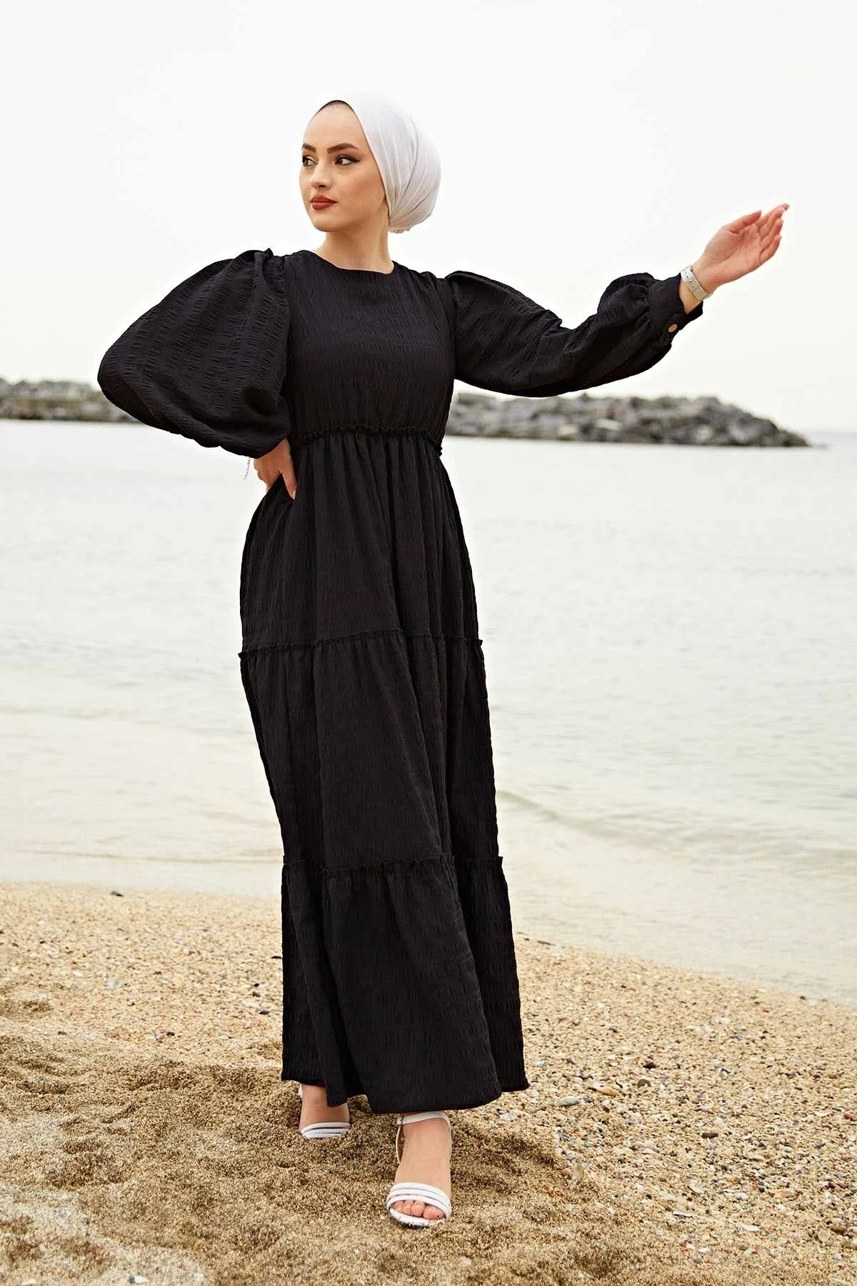 TUGBA women Dress Muslim women dresses for women Muslim long dress Muslim women turkey outfit