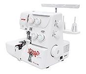 4-x (3-x) - ниточный оверлок Janome Samurai 888 | Дом и сад