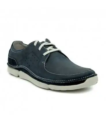 Blucher-Cords-Skin-Navy | Обувь