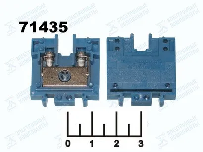 КОЛОДКА КЛЕММНАЯ НА DIN-РЕЙКУ 4/500V MBK5 |