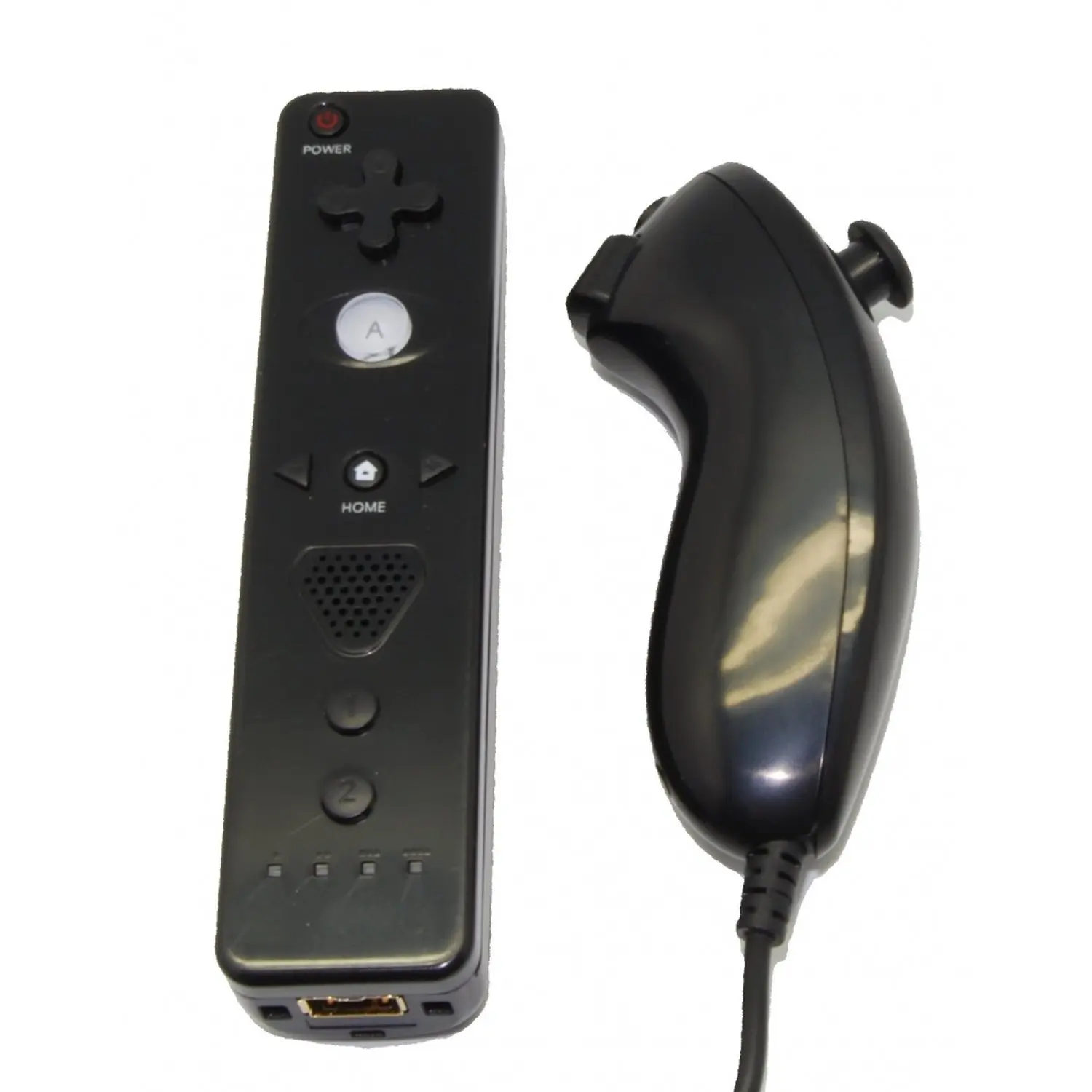 Фото Built-in Motion Plus Wii Remote Pack + Nunchuck Compatible black Электроника Built-in Motion Plus Wii Remote Pack + Nunchuck Compatible black Электроника