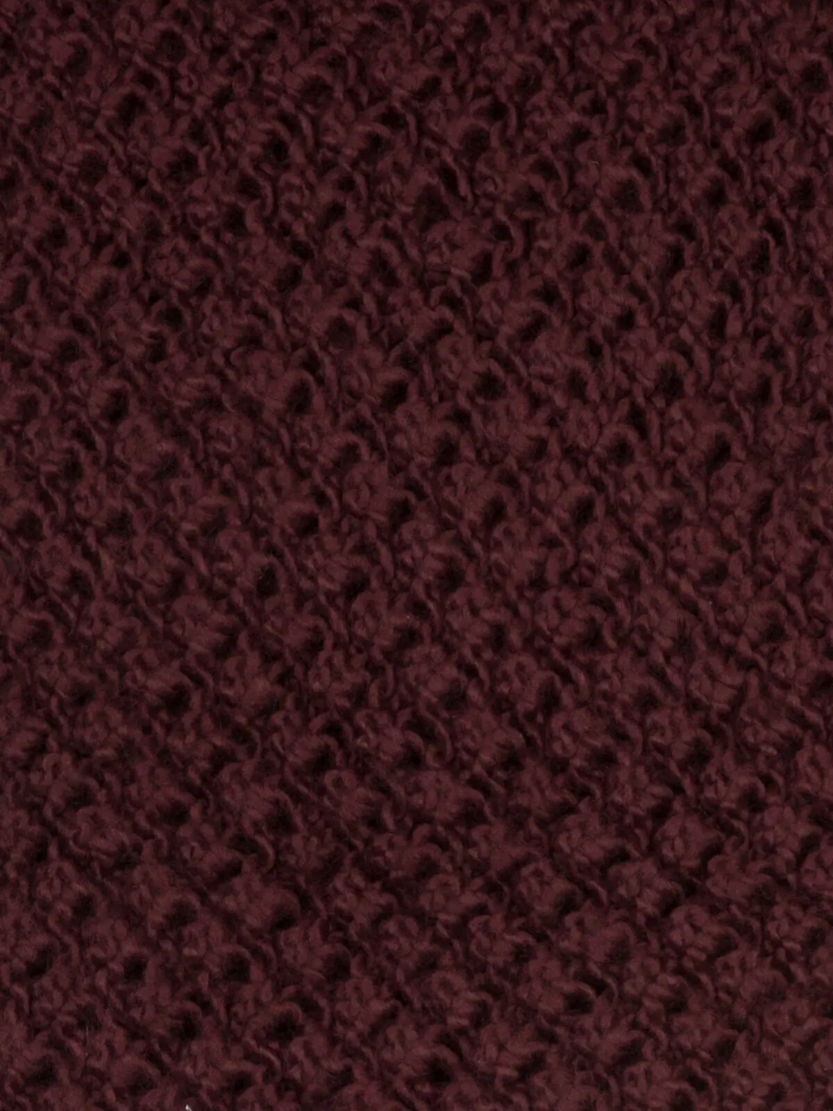 

Colins Woman Modern Fit Burgundy Shawl ,CL1018335