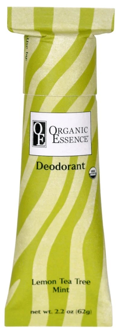 Organic Essence organic deodorant lemon and tea tree oil 62 gr | Deodorants &amp Antiperspirants