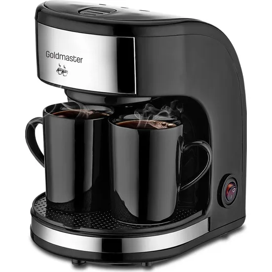 Кофе машина Goldmaster Smart IN 6300 с фильтром автоматическая вместимость 2 чашки