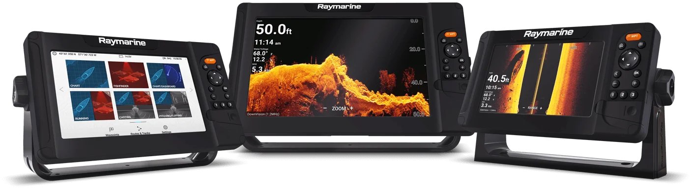 Эхолот-Картплоттер Raymarine Element 7 HV-100 | Спорт и развлечения