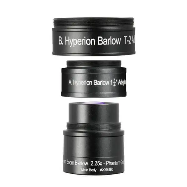 Линза Барлоу Baader Hyperion Zoom 2 25х|Микроскопы| |