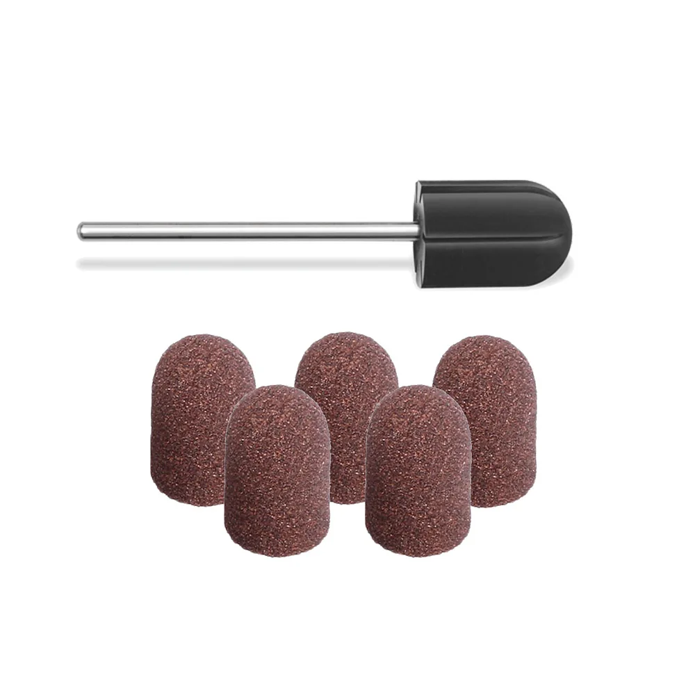 

Grinding Cap Holder Used with Cylindrical Grinding Caps for Impression and Earmold 5 Caps with One Holder