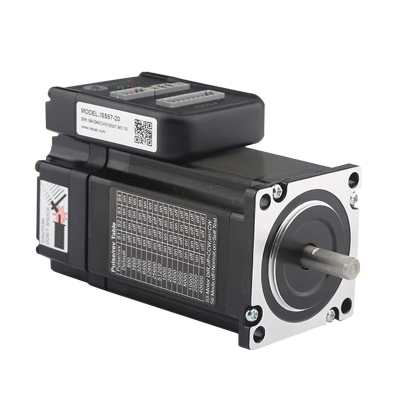 Leadshine ISS57 20 замкнутый цикл шагового Гибридный сервопривод с 2 N. м крутящий момент