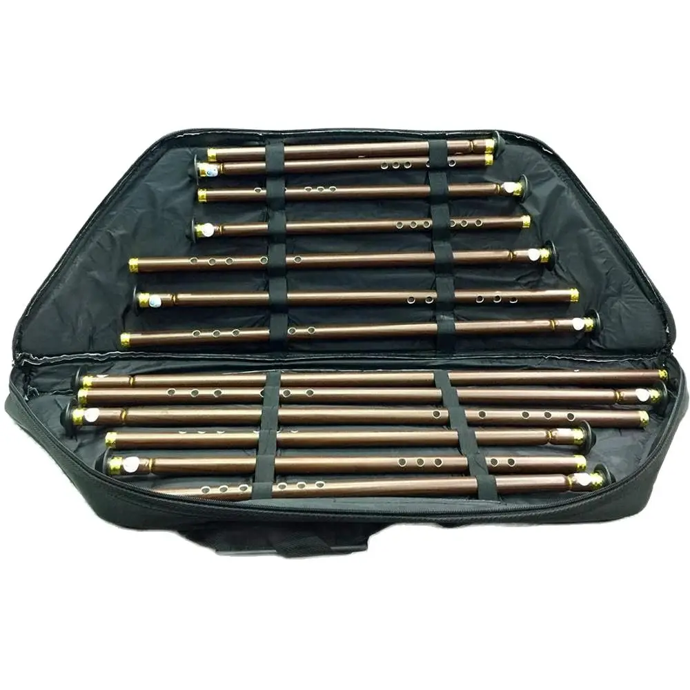 

Turkish Woodwind Plastic Ney Set 13 Pcs Nay Flute