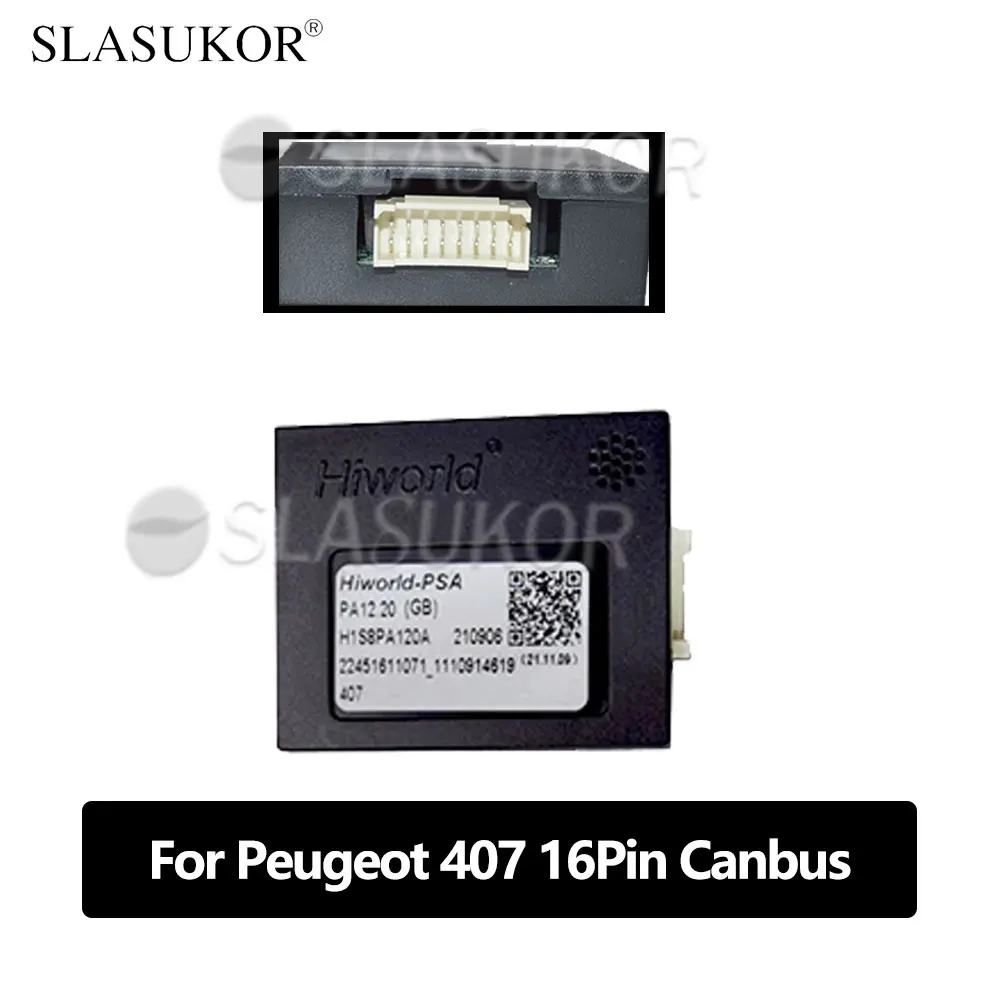 9-дюймовая панель для Peugeot 407 1 2004 2005 2006 -2011 комплект монтажа стереопанели из
