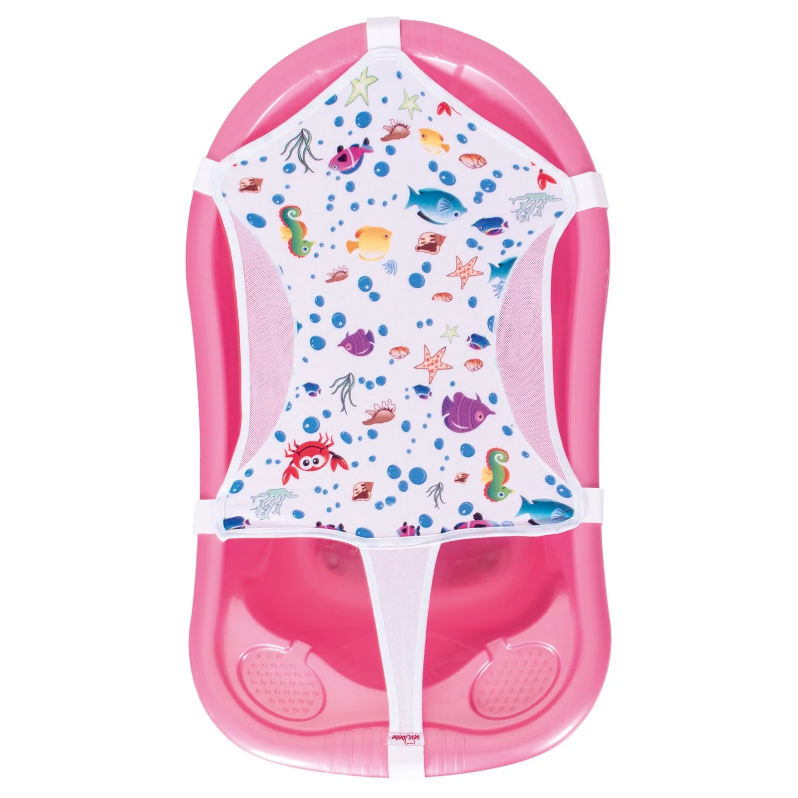 Детское полотенце с рисунком ebebek Sevi Bebe|Детские ванны| |