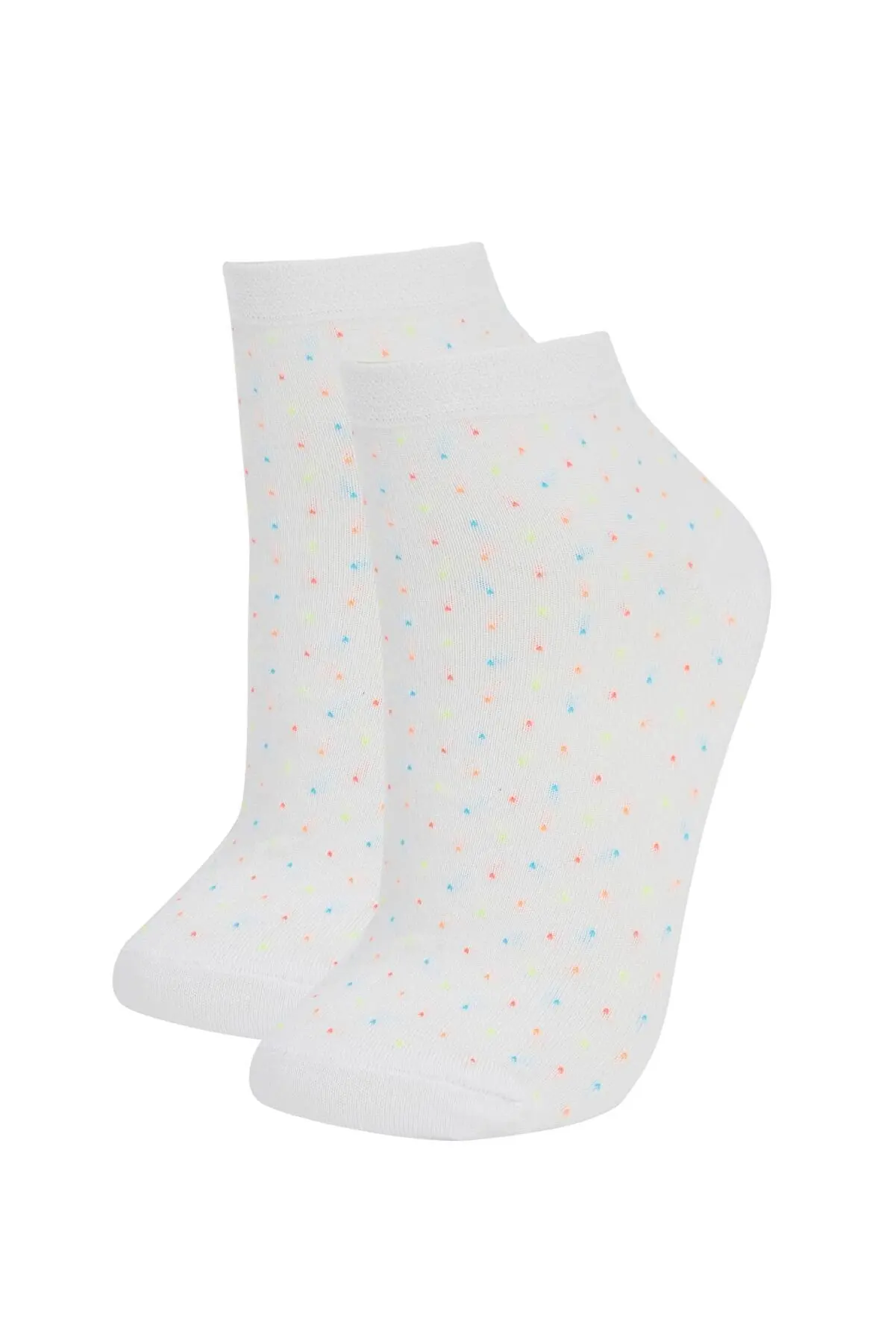 

Women's Bamboo Patterned 3-pack Booties Socks