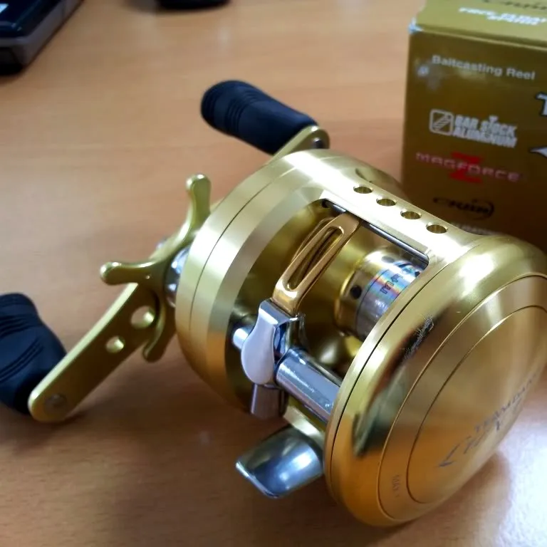 Катушка мультипликаторная DAIWA TD Luna 253L | Спорт и развлечения
