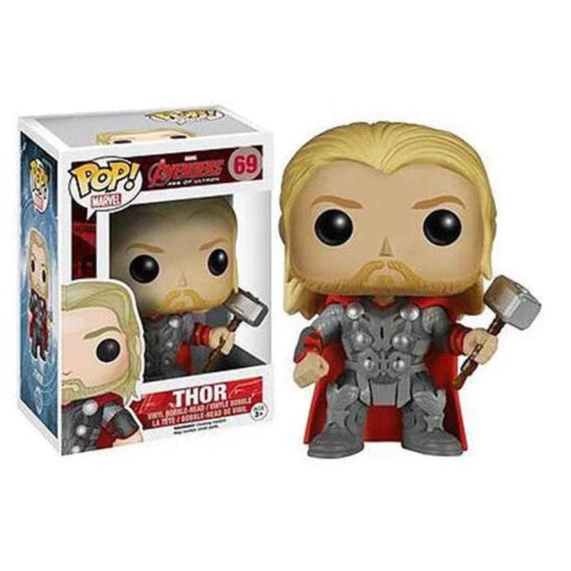 Funko поп Мстители Marvel фигурки 69 Коллекция Модель игрушки 10 см