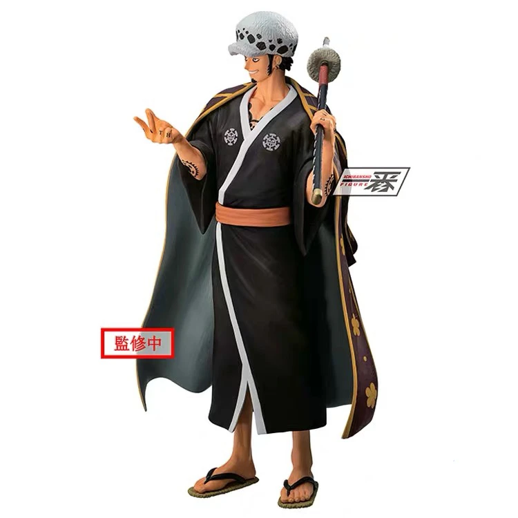 В наличии оригинальный Banpresto цельная фигурка WaNo Kuni Law Oversea Limited ПВХ модель Фигурка |