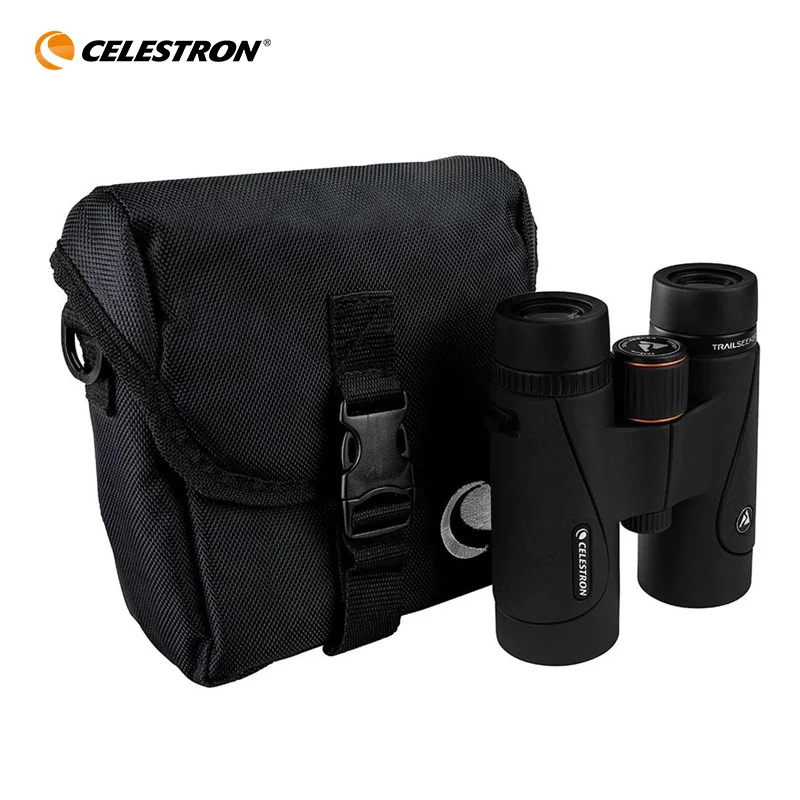 Celestron 71406 TrailSeeker 8х42 BaK-4 Призма FMC оптический бинокль Пособия по астрономии
