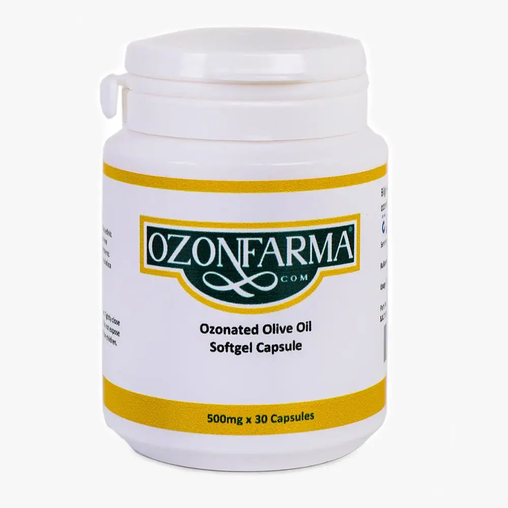 

Ozonated Olive Oil Softgel Capsules