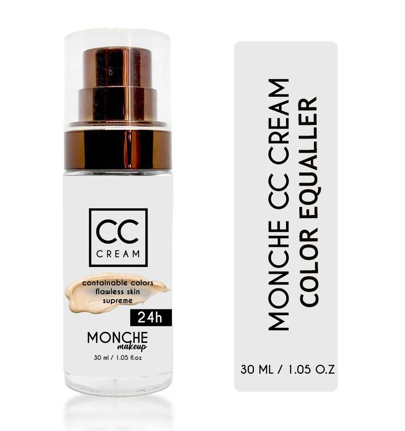 

Monche Magic CC Cream Face Skin Color Changing Special Formula Nourishing Special Care 30ml