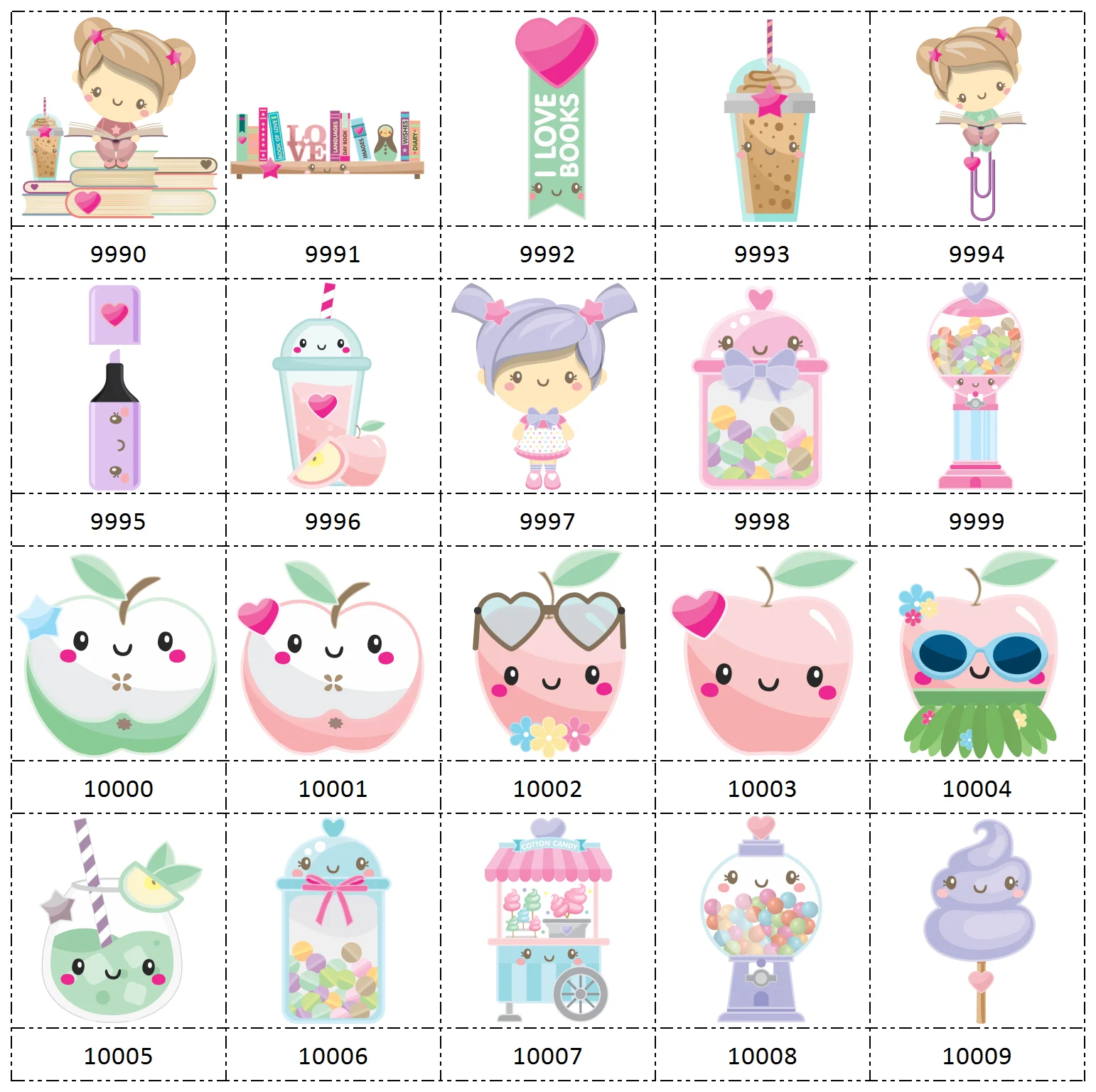 

Craft Free shipping 30 pcs planar resin cartoon Series for diy