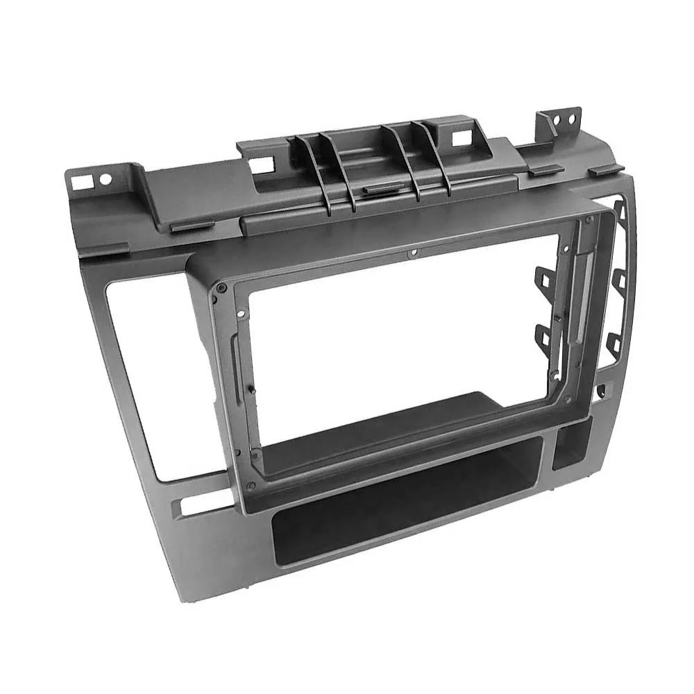 9 дюймов 2 Din Автомобильный видео панель Панель для NISSAN Tiida Latio Авто AC 2005 DVD GPS mp5
