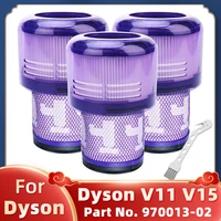 for dyson v11 torque drive v11 animal v15 detect vacuum cleaner spare parts hepa post filter vacuum filters part no 970013 02