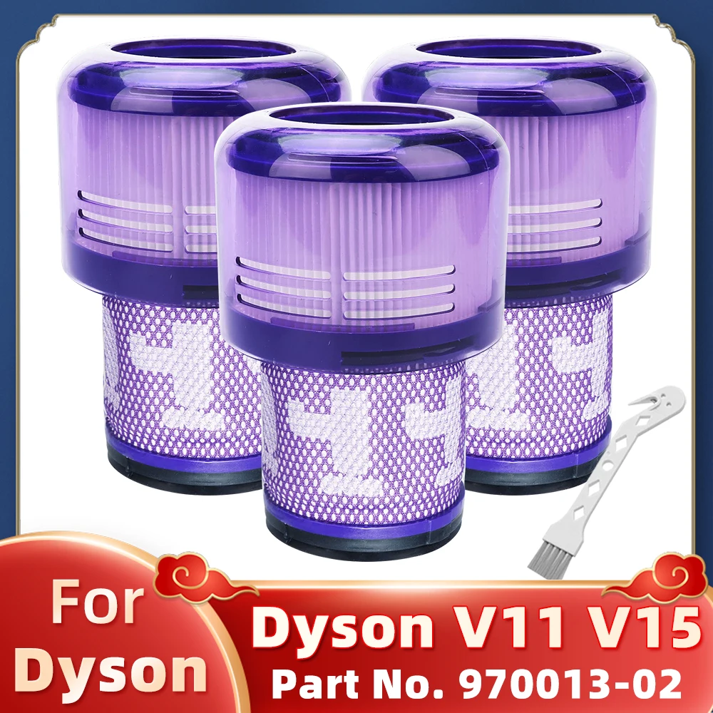 Для Dyson V11 Torque Drive Animal V15 обнаруживает Запчасти для пылесоса Hepa Post Filter вакуумные