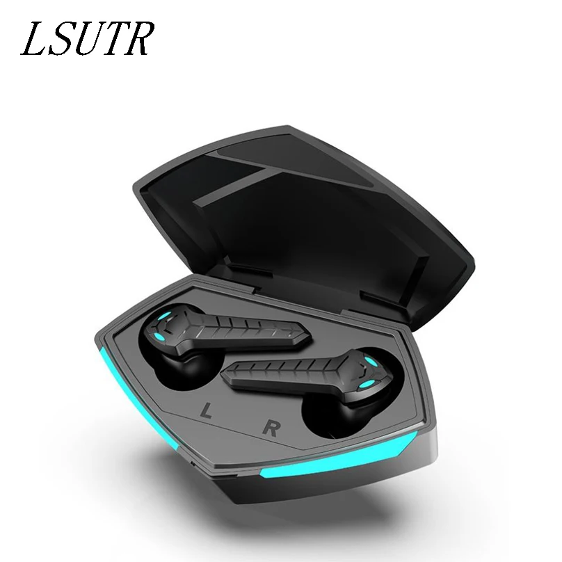 

P30 Bluetooth V5.1 Earphones Low Latency Gaming Headsets TWS Stereo Wireless Headphones Noise Cancelling Gaming Earbuds with Mic