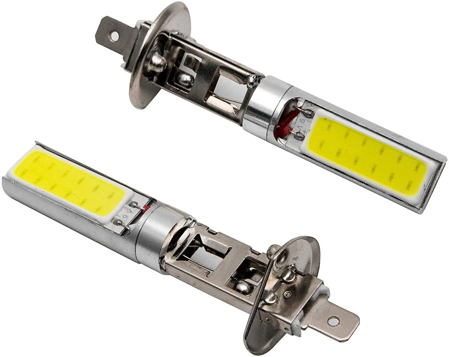 

H1 головсветильник пы 2 шт. COB светодиодсветодиодный дневные ходовые светильник ни s Противотуманные фары для автомобиля s светильник