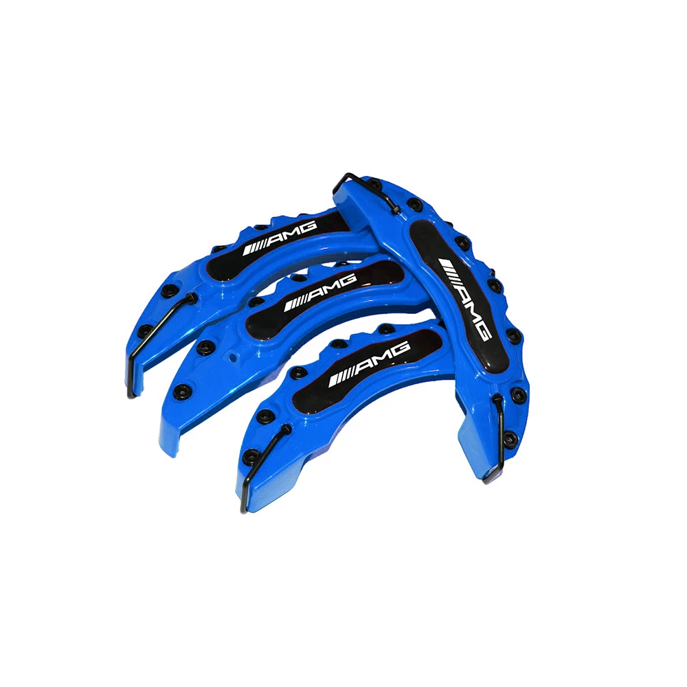 

AMG brake caliper cover 4 PCs decoration cover 16-21 inch wheel with logo for ABS plastic