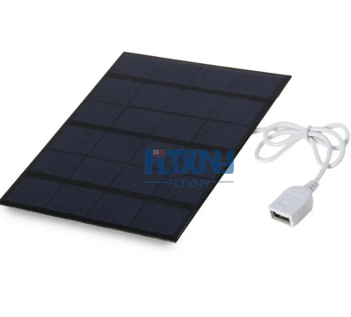 Новинка 3 5 Вт 6 в зарядное устройство для солнечных батарей солнечный модуль