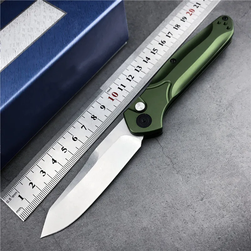 Алюминиевый складной нож BM 9400 с ЧПУ и лезвием Mark S30V|Ножи| |