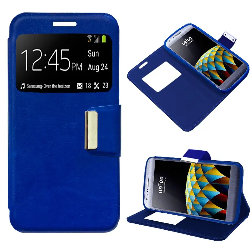 Case Flip Cover LG X Cam Blue | Мобильные телефоны и аксессуары