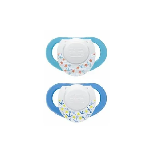Chicco физиo силиконовая соска Мужская 4 месяца + 2 штуки|Соска-пустышка| |