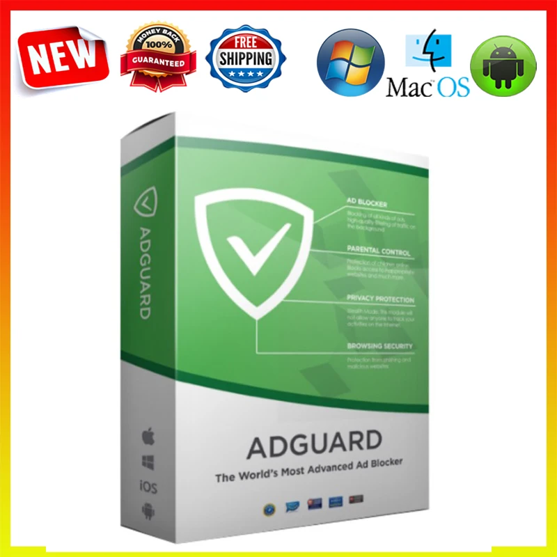 

Многоязычный Adguard Премиум полная версия для Windows & Macos & Andoid