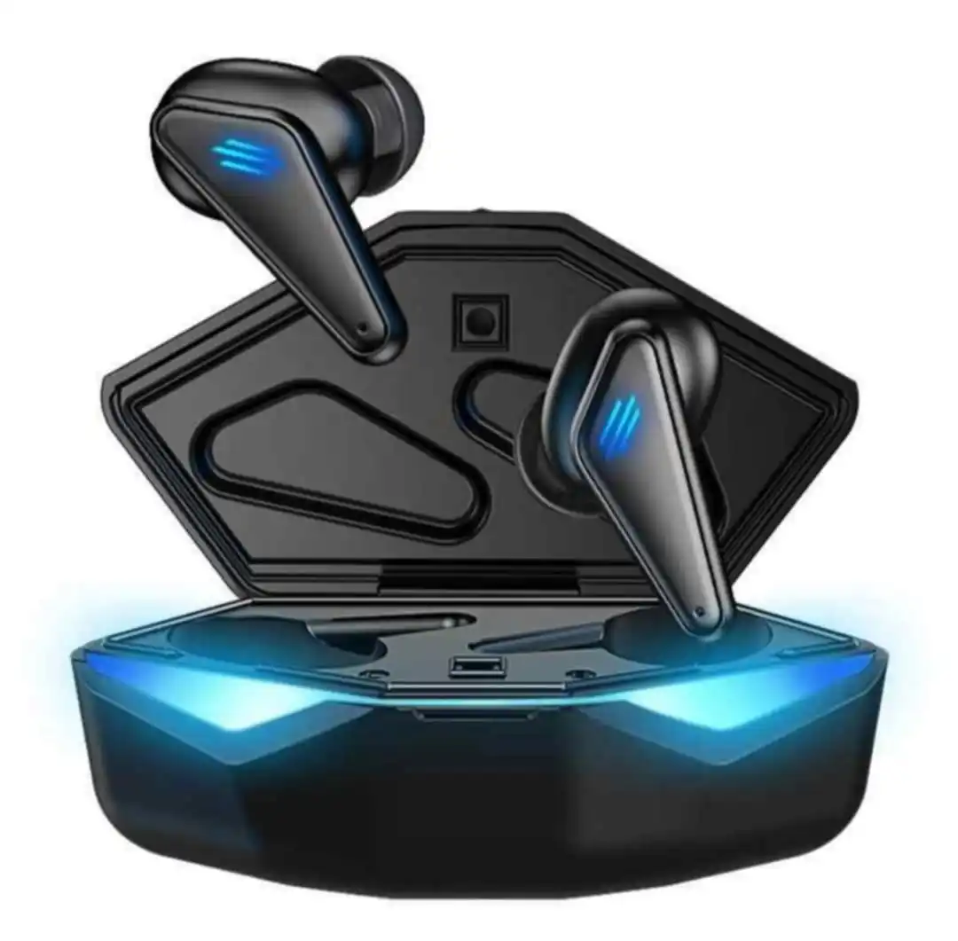 

Işıklı Kulakiçi Kablosuz Bluetooth Kulaklık Oyuncu Kulaklığı Çift Mikrofonlu