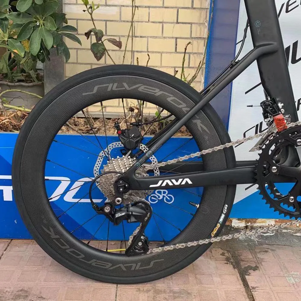SILVEROCK карбоновые диски 20 дюймов 406 451 для Minivelo складной велосипед BMX лежачий 20H 24H 50