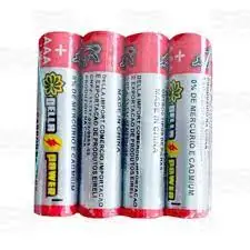 

4PCs Carbon-Della Power AAA Battery