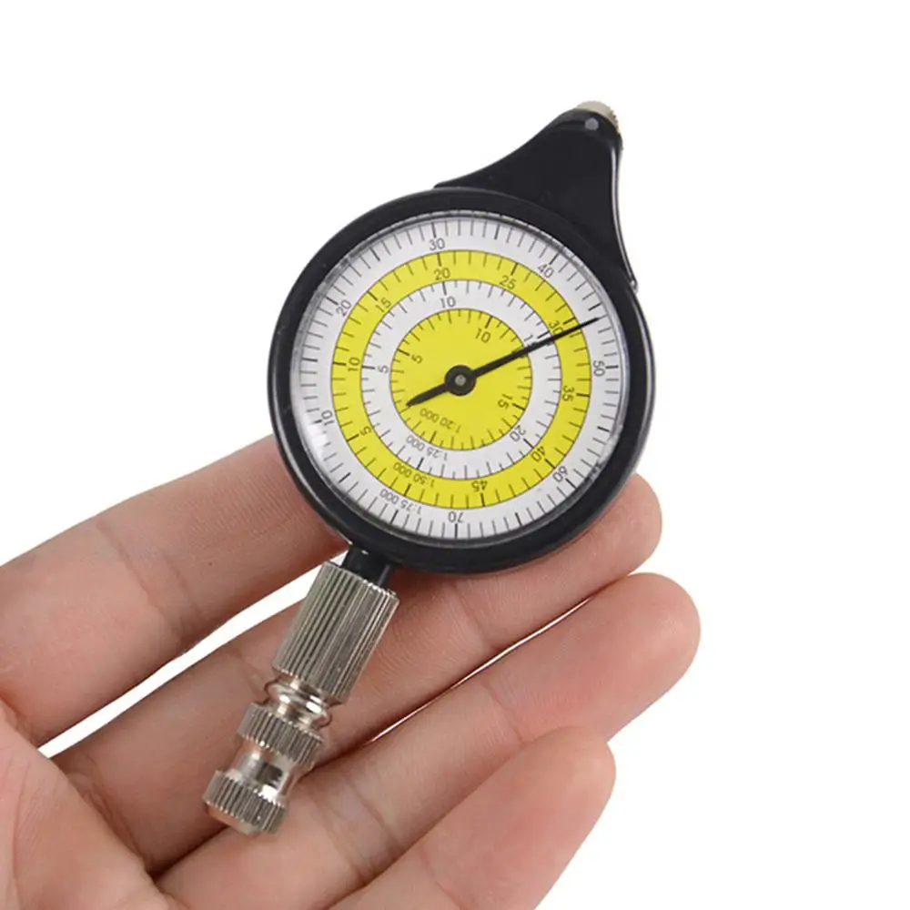 Новая Карта дальномер одометр многофункциональный компас Curvimeter с дальномером