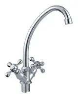 Frap F4008-2 Смеситель для кухонной мойки с гайкой | Обустройство дома
