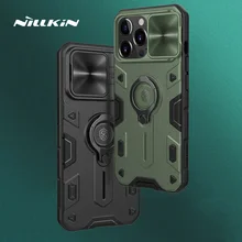 Nillkin for iPhone 13 Pro Max Case Camshield Armor Impact Resistant Cover Slide Camera Slim Protection Case for iPhone 13 13 Pro