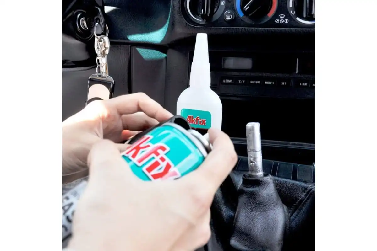 Супер клей с активатором akfix 705 набор (b50gr + 200 мл) Клей Набор для экспресс