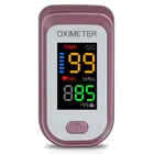 Бытовой медицинский цифровой Пальчиковый пульсоксиметр, светодиодный дисплей, Пальчиковый зажим SPO2 PR, пульсометр, измеритель насыщения крови кислородом