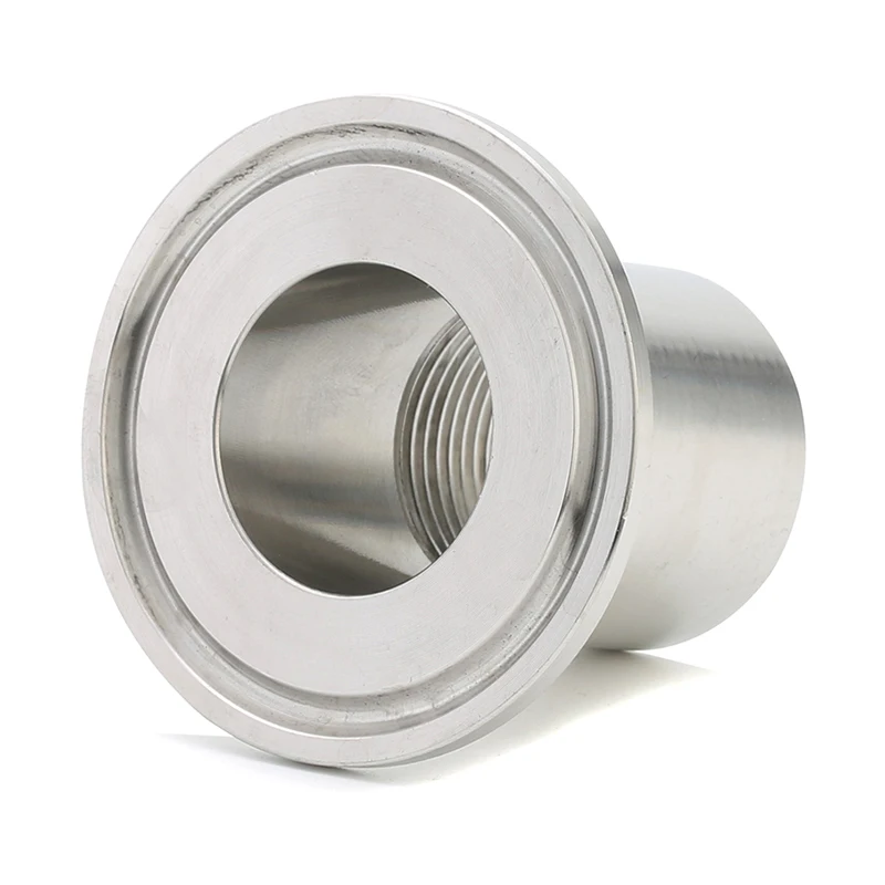 Адаптер Внутренняя резьба DN32 (1 1/4 &quot) x трехзажимной 2&quot OD64. Нержавеющая сталь