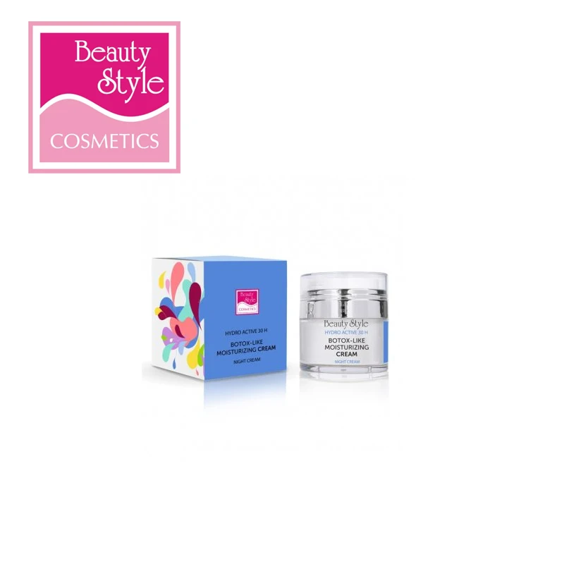 Beauty Style ночной увлажняющий крем &quotBotox-like hydro active&quot с ботоэффектом 30 мл | Красота и