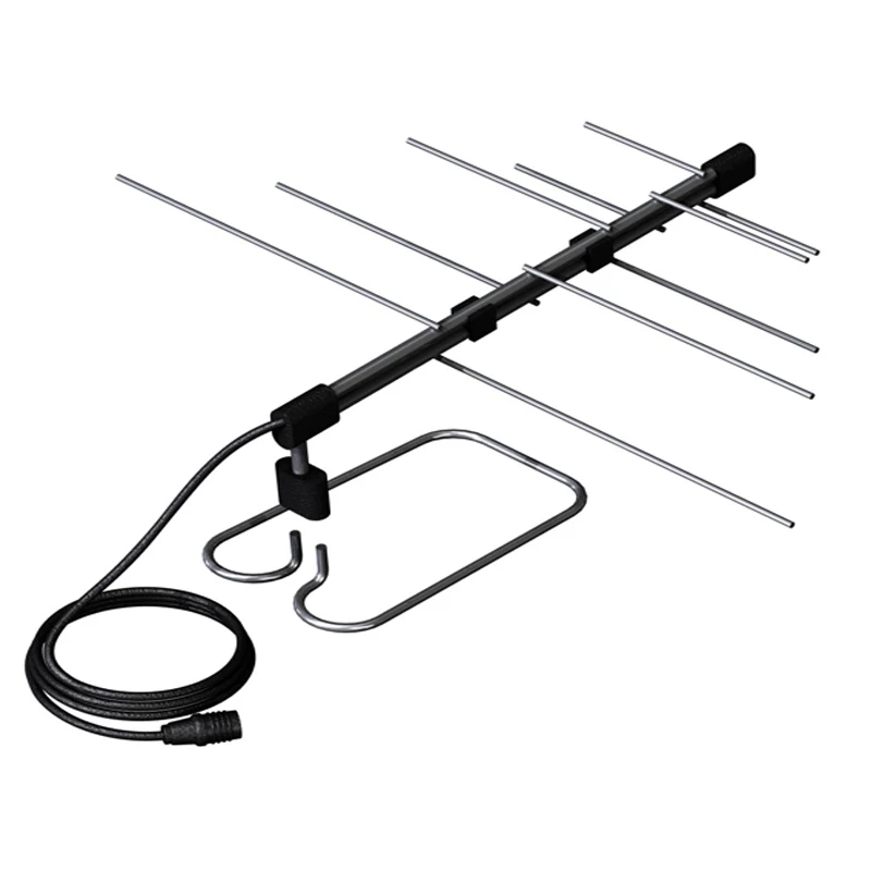 Комнатная антенна для приема цифрового телевидения DVB-T2 Дельта К132 | Электроника