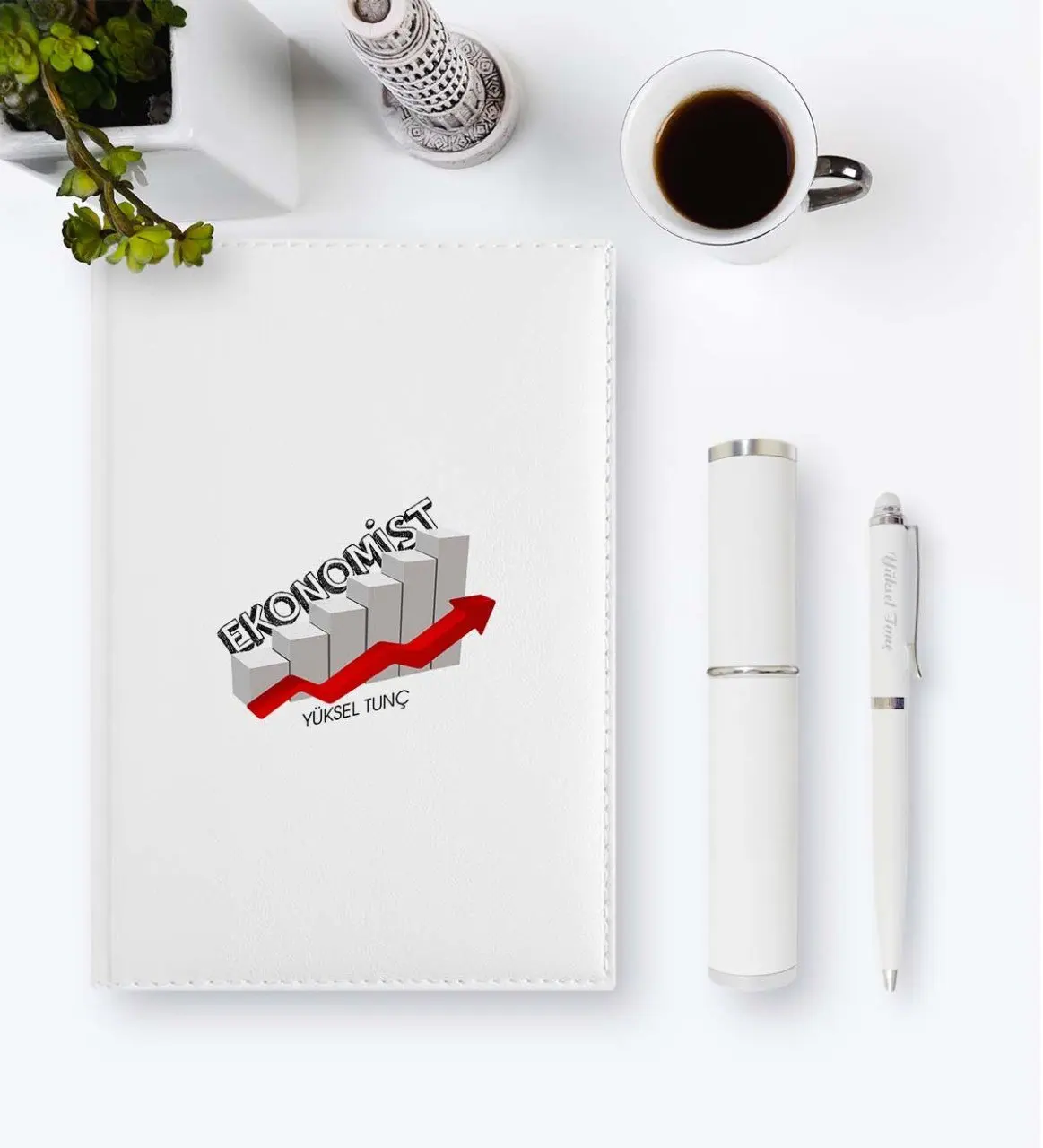 

Personalized Professional Economist 2020 Leather Organizer & Pen Gift Set-2