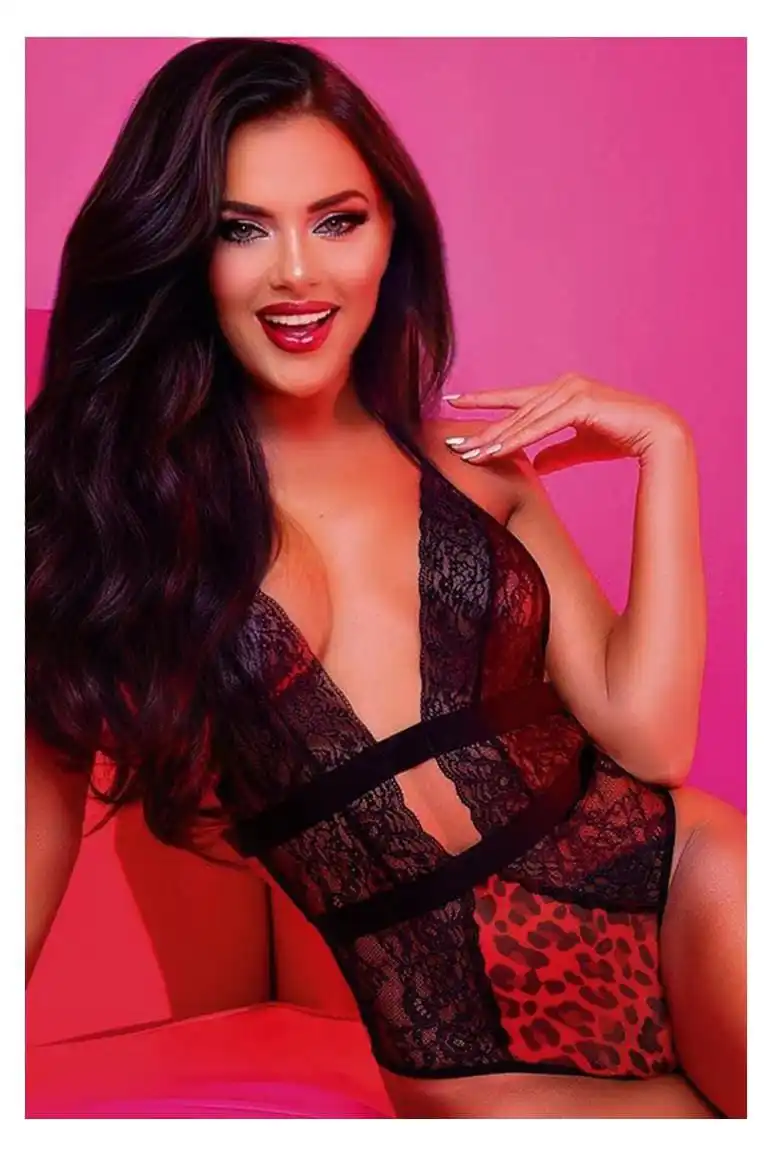

Fantasy Erotic Body Sexy Underwear For Women New Season Best Sellers Lisetsinde Fashion 2022 trend lace leopard pattern porno