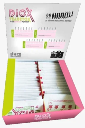 Турецкий травяной чай для похудения Детокс-продукт быстрая потеря веса сжигание