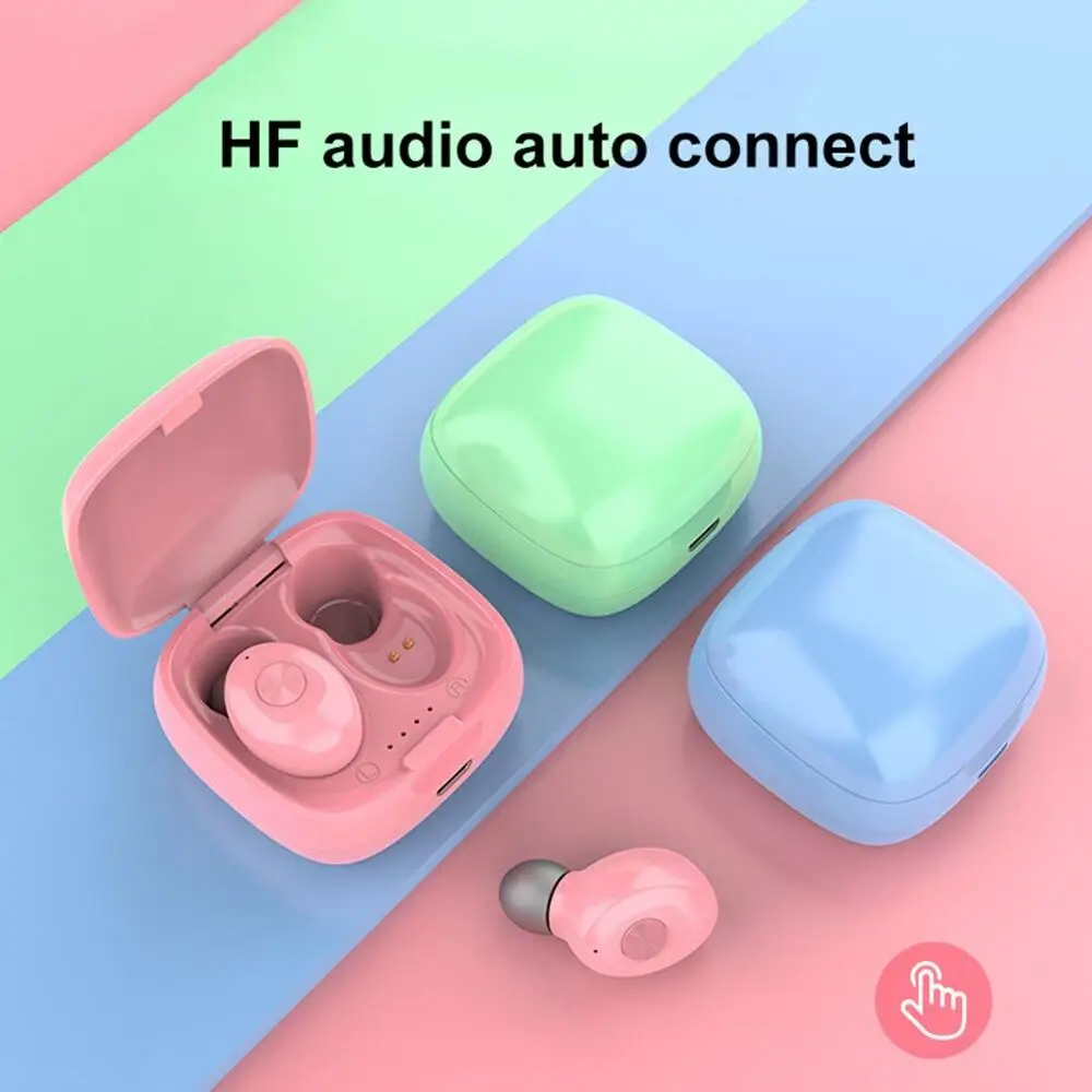 

50 шт., беспроводные наушники-вкладыши, TWS, Bluetooth 5,0