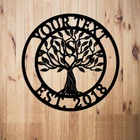 Фонарь, знак дерева жизни, Настенный декор, деревянный знак, индивидуальная монограмма, венок, знак приветствия, фонарь, домашний декор